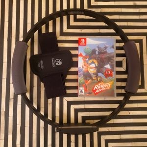Ring Fit Adventure